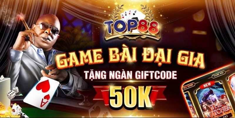 TOP88 – Cổng game bài đổi thưởng dẫn đầu thị trường game Việt