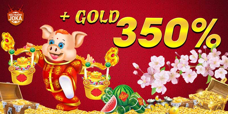 Gift code [Event] Joka Club tháng 3: Tặng 350% Gold trong ngày 23/3/2021
