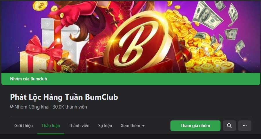 Gift code [Event] Bum Club tháng 3: Mừng 30.000 thành viên - Tặng code 50k