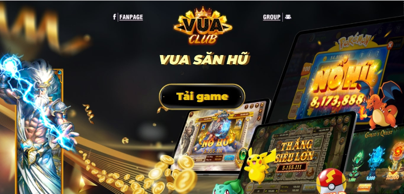 Cổng game slots Vuaclub – Hướng dẫn tải game Vuaclub iOS, Android